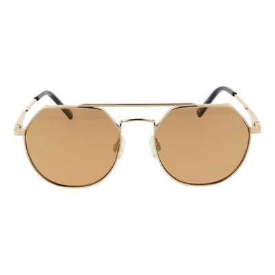 Serengeti Gold Metal Sunglasses