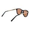 Serengeti Black Plastic Sunglasses