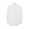 Gucci White Cotton Dress Shirt