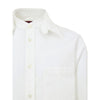 Gucci White Cotton Dress Shirt
