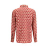 Valentino Multicolor Silk Pattern Shirt