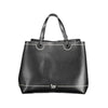 BYBLOS Black Polyurethane Women Handbag
