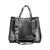 BYBLOS Black Polyurethane Women Handbag