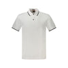 Hugo Boss White Cotton Men Polo Shirt