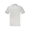Hugo Boss White Cotton Men Polo Shirt