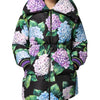 Dolce & Gabbana Multicolor Floral Print Puffer Quilted Jacket