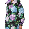 Dolce & Gabbana Multicolor Floral Print Puffer Quilted Jacket