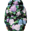 Dolce & Gabbana Multicolor Floral Print Puffer Quilted Jacket