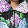 Dolce & Gabbana Multicolor Floral Print Puffer Quilted Jacket