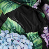 Dolce & Gabbana Multicolor Floral Print Puffer Quilted Jacket