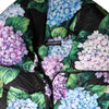 Dolce & Gabbana Multicolor Floral Print Puffer Quilted Jacket