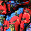 Dolce & Gabbana Multicolor Floral Hooded Puffer Coat Jacket