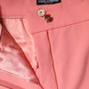 Dolce & Gabbana Pink High Waist Dress Tapered Pants