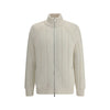 Brunello Cucinelli White Cashmere Coat