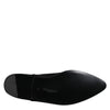 Dolce & Gabbana Black Velvet Embellished Loafer Slip On Shoes