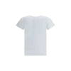 Valentino White Cotton T-Shirt