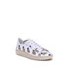 Valentino Garavani White Calf Leather Bos Taurus Low Top Sneakers
