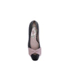Valentino Garavani Black Calf Leather Bos Taurus Ballet Flats