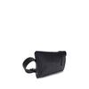 Alexander McQueen Black Calf Leather Bos Taurus Shoulder Bag