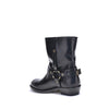 Isabel Marant Black Calf Leather Bos Taurus Ankle Boots