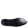 Dolce & Gabbana Black Jacquard Polyester Slip On Loafers Shoes