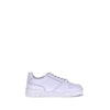Moschino White Rubber Low Top Sneakers