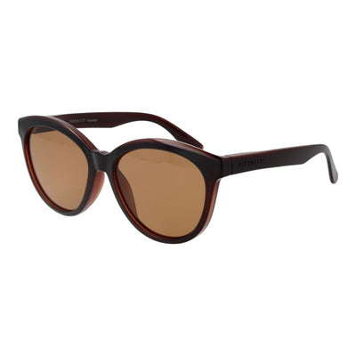 Serengeti Brown Plastic Sunglasses