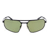Serengeti Black Plastic Sunglasses