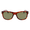 Serengeti Brown Plastic Sunglasses