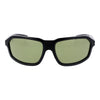 Serengeti Black Plastic Sunglasses