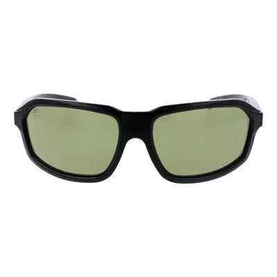 Serengeti Black Plastic Sunglasses