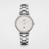 Cluse Silver Stainless Steel Dress Watch