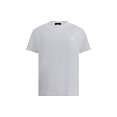 Dsquared² White Cotton T-Shirt