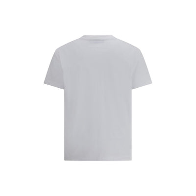Dsquared² White Cotton T-Shirt