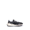 Dsquared² Black Calf Leather Bos Taurus Athletic Sneakers