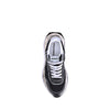 Dsquared² Black Calf Leather Bos Taurus Athletic Sneakers