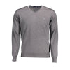 Harmont & Blaine Gray Wool Sweater