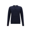Golden Goose Blue Fleece Wool Shirt