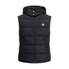 Valentino Black Goose Down Sleveless Jacket