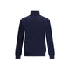 Valentino Blue Fleece Wool Turtleneck
