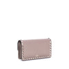 Valentino Garavani Multicolor Calf Leather Bos Taurus Clutch Bag