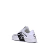 Valentino Garavani White Rubber Low Top Sneakers