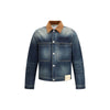 Alexander McQueen Jeansjacke aus blauem Baumwoll-Denim