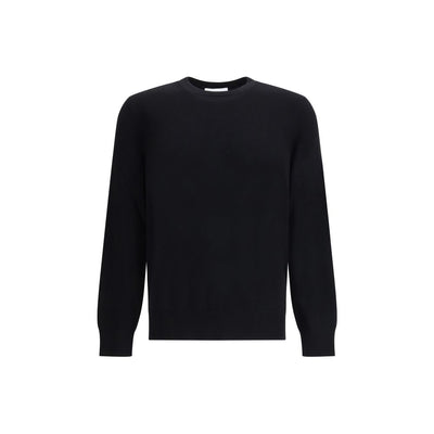 Alexander McQueen Schwarzer Kaschmirpullover