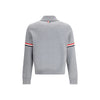 Thom Browne Gray Nylon Sweatshirt
