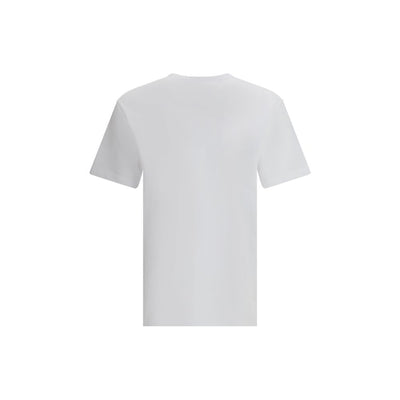 Dsquared² White Cotton T-Shirt