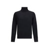 Dsquared² Schwarzer Fleece-Rollkragenpullover