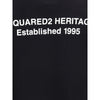 Dsquared² Black Cotton Sweatshirt