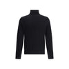Dsquared² Schwarzer Fleece-Rollkragenpullover