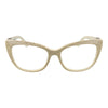 Marciano by Guess Brille aus goldfarbenem Acetat (Gestell)